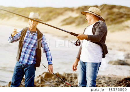 Picture of fisherman 33576099
