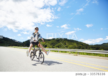 自転車 男 男性 33576336