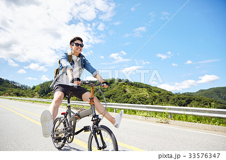 自転車 男 男性 33576347