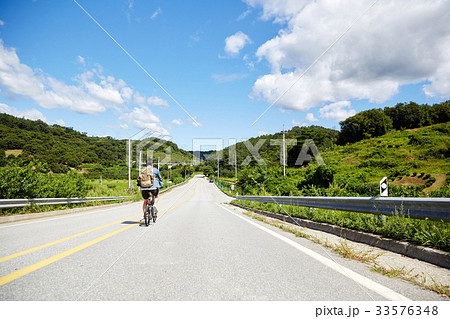 自転車 男 男性 33576348