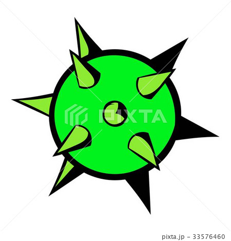 Virus icon, icon cartoon 33576460