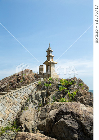 磐台寺　阿伏兎観音堂（広島県福山市） 33576717