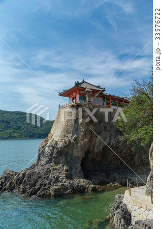 磐台寺　阿伏兎観音堂（広島県福山市） 33576722