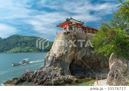 磐台寺　阿伏兎観音堂（広島県福山市） 33576727