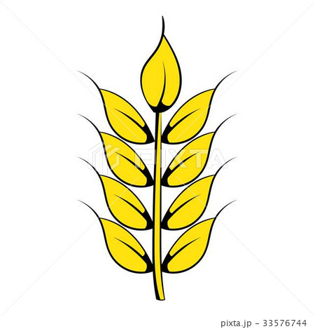 Ear of barley icon cartoon Ear of barley icon cartoon 33576744