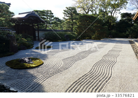 京都　建仁寺　方丈庭園 33576821