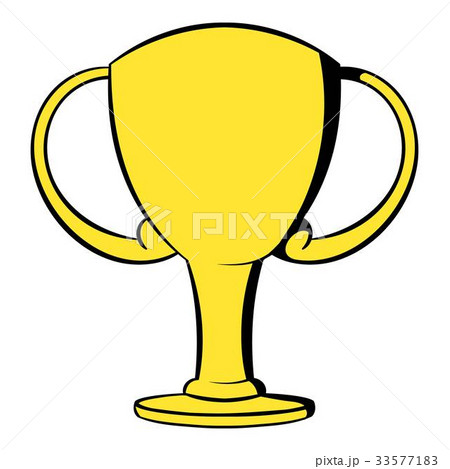 Champions gold cup icon cartoon 33577183