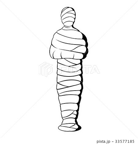 Mummy icon cartoon 33577185