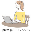 PC　女性 33577235