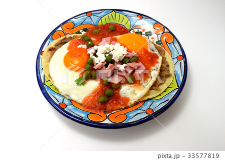 ウェボス・モトゥレニョス（メキシコ料理） 33577819