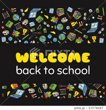 Back to School poster 33578087