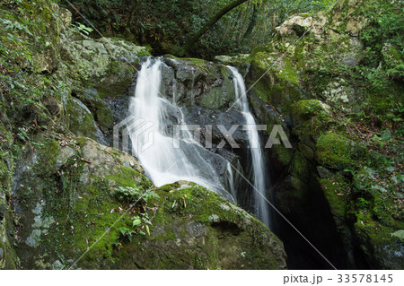 不動の滝(ふどうのたき) 高知県大月町 不動の滝(ふどうのたき) 高知県大月町 33578145