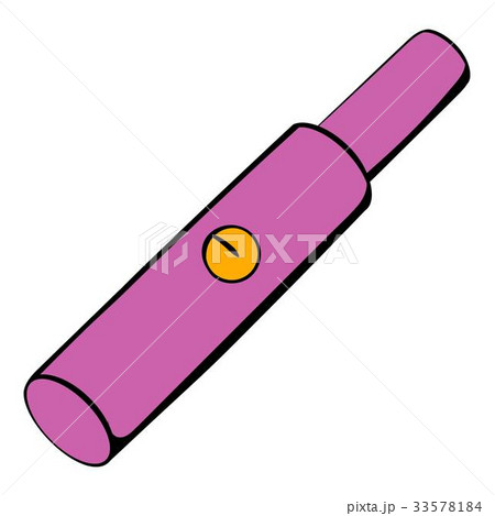 Electronic cigarette cartridge icon cartoon Electronic cigarette cartridge icon cartoon 33578184
