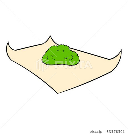 Marijuana on rolling paper icon cartoon Marijuana on rolling paper icon cartoon 33578501