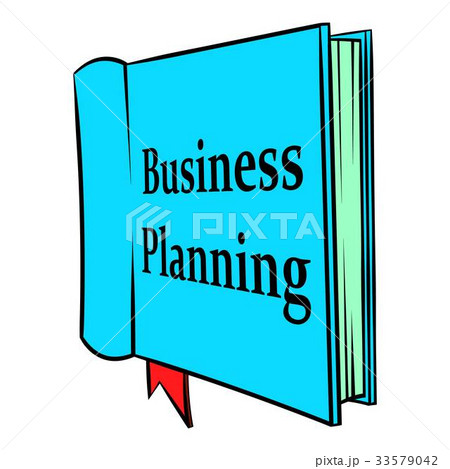 Business planning icon cartoon Business planning icon cartoon 33579042