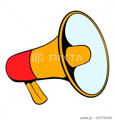 Megaphone icon cartoon Megaphone icon cartoon 33579185