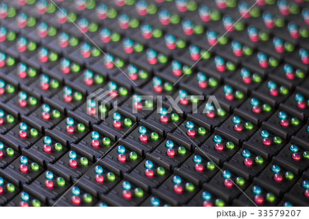 LED lamps in electronics. LED lamps in electronics. 33579207