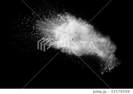 white powder cloud against dark background white powder cloud against dark background 33579599