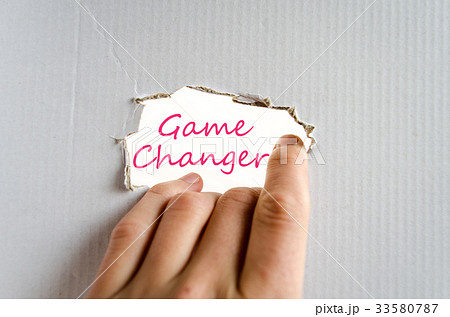 Game Changer Concept Game Changer Concept 33580787