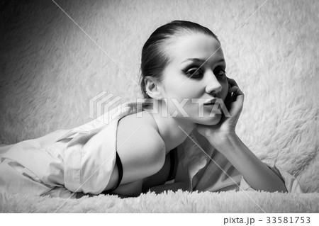 sensual young woman 33581753