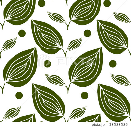 Delightful Garden Seamless Pattern Delightful Garden Seamless Pattern 33583586