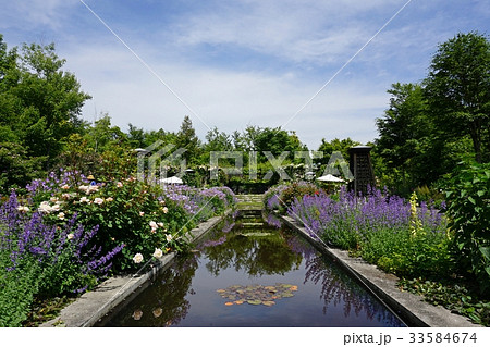 まるで絵はがきのような美しさの軽井沢レイクガーデン 33584674