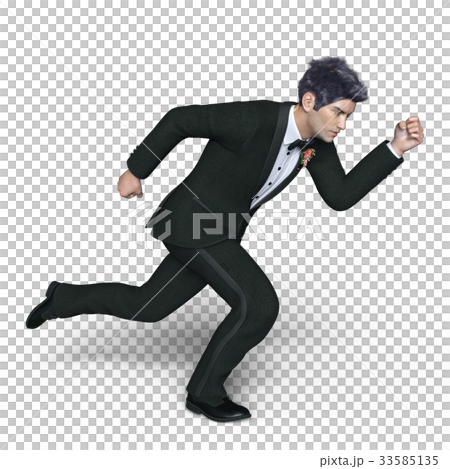 タキシードの男性 33585135