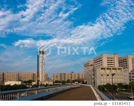 高層住宅街　神戸ポートアイランド 33585451