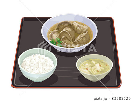 水餃子定食 33585529