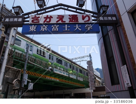 高田馬場・さかえ通り 33586036