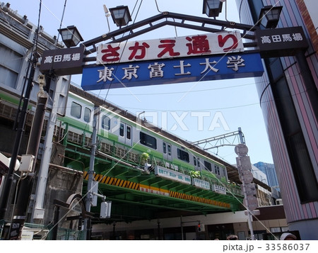高田馬場・さかえ通り 33586037