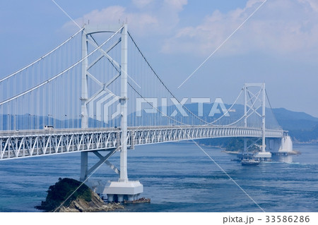 鳴門海峡（徳島県） 33586286