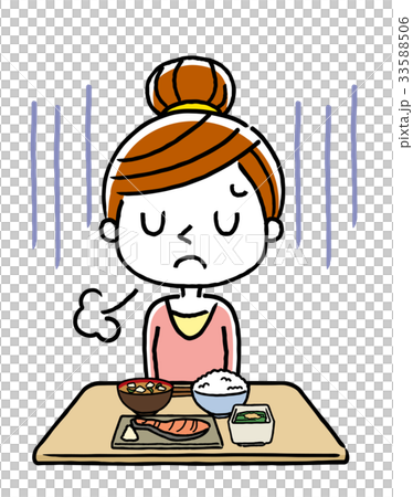 女性:食欲不振 女性:食欲不振 33588506