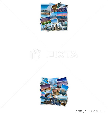 Punctuation mark made of new york photos Punctuation mark made of new york photos 33589500