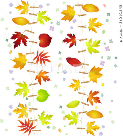 season leaves seamless 33591248