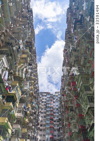 香港 鰂魚涌(クォーリーベイ)のモンスタービル 香港 鰂魚涌(クォーリーベイ)のモンスタービル 33591494