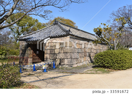 大阪城 西の丸焔硝蔵 大阪城 西の丸焔硝蔵 33591672