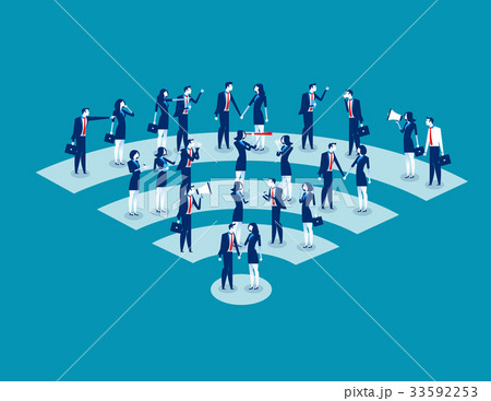 Communication. Business people communication.  33592253