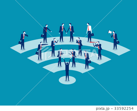 Communication. Business people communication. 33592254