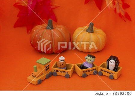 ハロウィンのオブジェ ハロウィンのオブジェ 33592500
