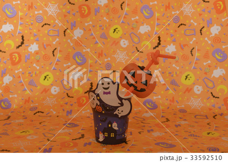ハロウィンのオブジェ 33592510