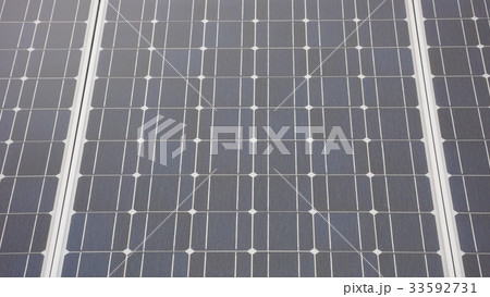 代替エネルギー 集熱板 太陽エネルギー 33592731
