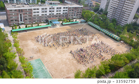 富川市 復興小学校 運動場 33592759
