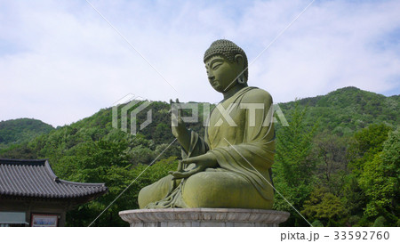 ガクウォンサ 仏 忠南 33592760