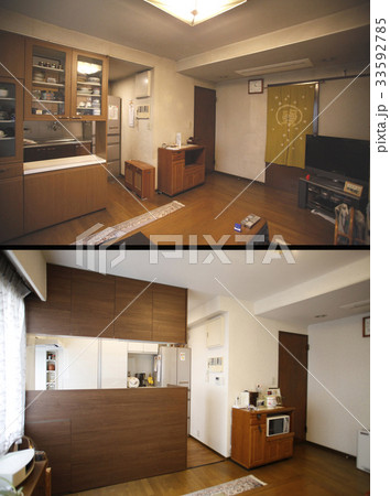 リフォームのビフォーアフター組写真 33592785