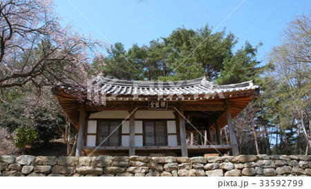 古建築 息影亭 全羅南道 33592799