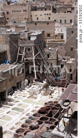 メディナ モロッコの 日焼け 33592902