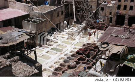 メディナ モロッコの 日焼け 33592903