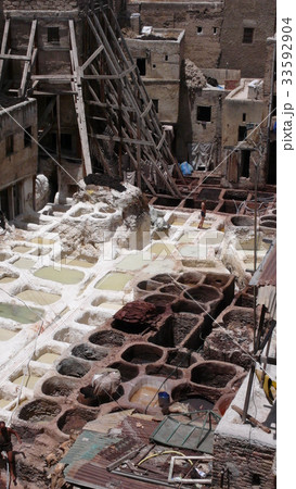 メディナ モロッコの 日焼け 33592904