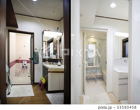 リフォームのビフォーアフター組写真 リフォームのビフォーアフター組写真 33593458